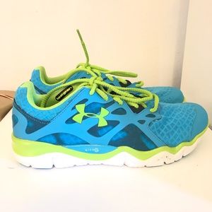 Under Armour 4D Foam Sneakers.